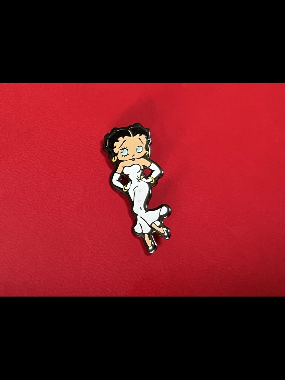 Universal Studios Betty Boop Vintage Collectible Enamel Pin
